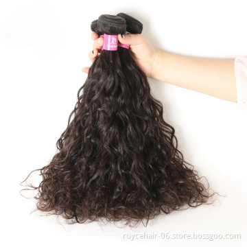The Best Hair Vendors Supply Indian Virgin Human Hair Products For Women Water Wave Hair